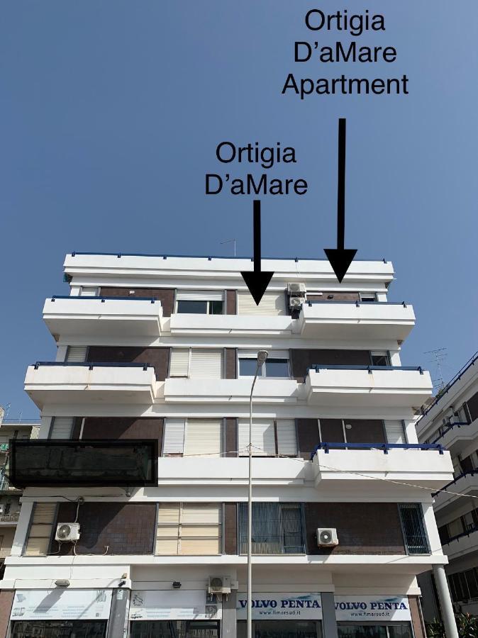 Ortigia D'Amare Apartment Syracuse Exterior photo